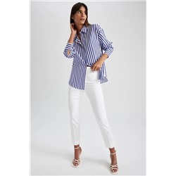 Defacto Valentina Cigaret Saten Pantolon J8743AZ.20SP.WT34