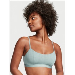 VICTORIA'S SECRET Logo Cotton Scoop Bralette
