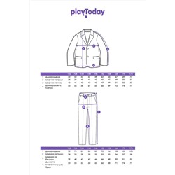 Костюм (Пиджак+Брюки) PLAYTODAY, 1124774