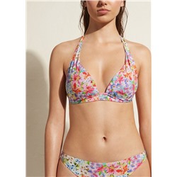 Triangel-Bikinioberteil mit abgestufter Wattierung Minorca Eco