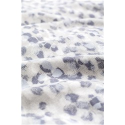 Margaux King Size Coco Crep Baskılı Nevresim Takımı