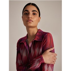 Bluse, gemustert