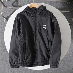 Куртка с капюшоном унисекс (на этикетке женская, в описании продавца мужская) KARL LAGERFEL*D ОРИГИНАЛ! 😎