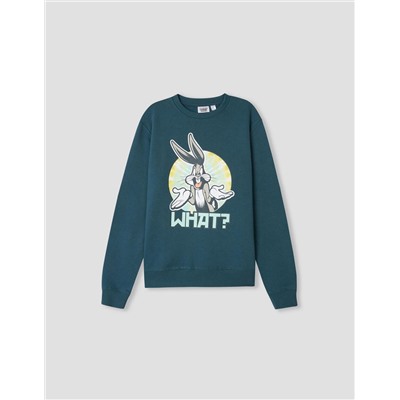 Looney Tunes' Sweatshirt, Men, Blue