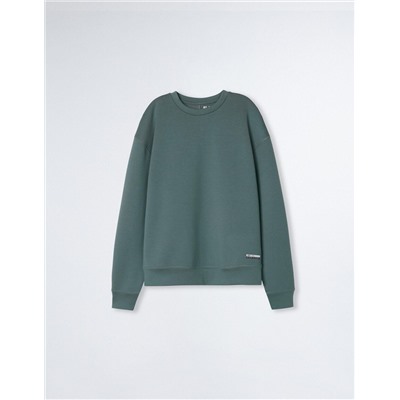 Technical Sweatshirt, Men, Dark Green