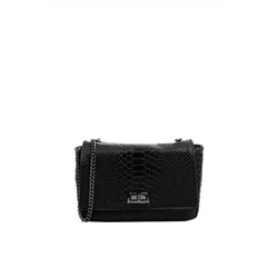 Bolso de piel Negro - Firenze Artegiani