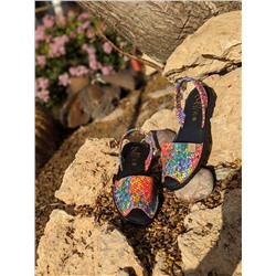AB.Zapatos · 320-8PC · multicolor+AB.Z · Pelle · mochila NAPA (630)