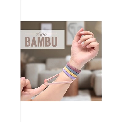 Monalisa Kadın %100 Bambu Kumaş Xl Boy 10'lu Toka Seti M12098967