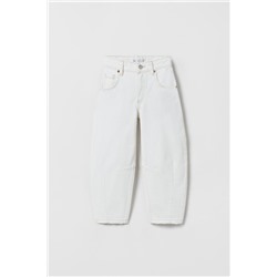 JEANS SLOUCH CROP