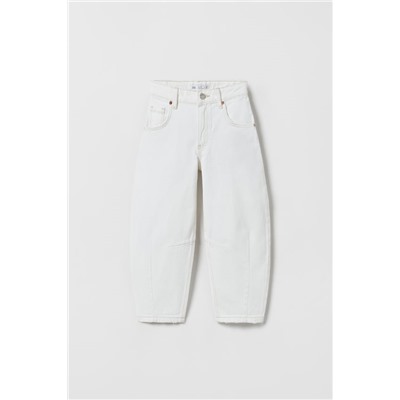 JEANS SLOUCH CROP