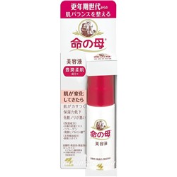 KOBAYASHI Inochi no Haha Rich Moisturizing Essence Мать жизни сыворотка для ухода за кожей в период и после менопаузы