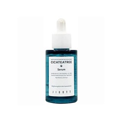 JIGOTT Cicateatree Serum Успокаивающая сыворотка для лица с экстрактами центеллы азиатской и чайного дерева 40мл
