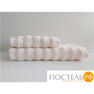 Пл-СН-70х140к SANDRA (крем) 70х140 Полотенце Микрокоттон