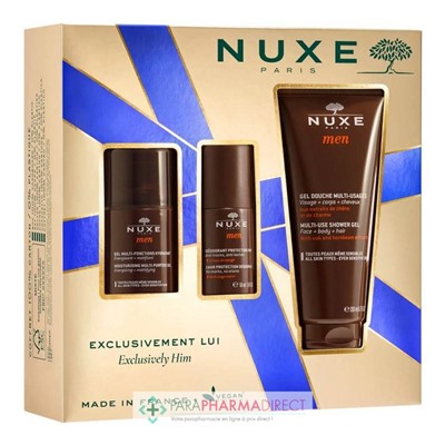 Nuxe Men Coffret Exclusivement Lui
