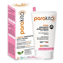 Parakito Crème Apaisante Après-Piqûres 40ml
