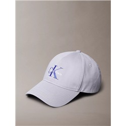 Monogram Logo Baseball Cap