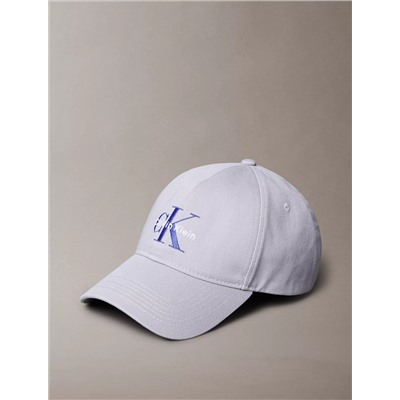 Monogram Logo Baseball Cap