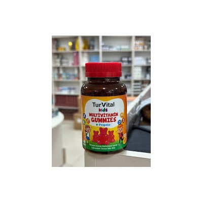Multivitamin Gummies 60 mr TurVital