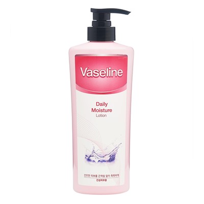 FOODAHOLIC VASELINE DAILY MOISTURE LOTION Лосьон для сухой кожи ежедневное увлажнение 500мл