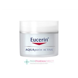 Eucerin Aquaporin Active Soin Hydratant Peau Sèche 50ml