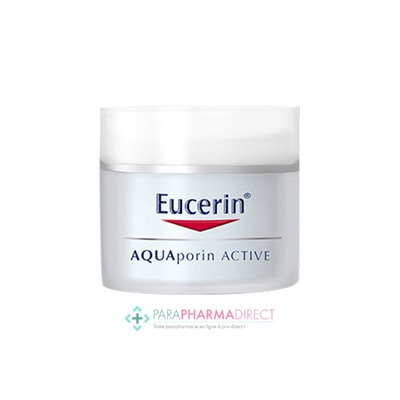 Eucerin Aquaporin Active Soin Hydratant Peau Sèche 50ml