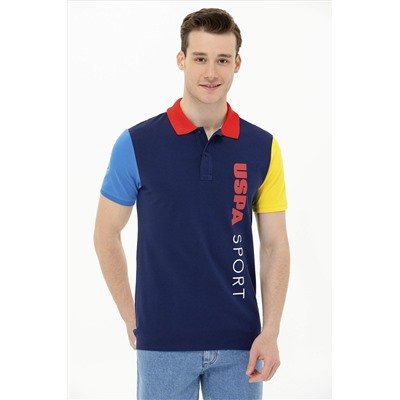 Erkek Lacivert Polo Yaka Tişört