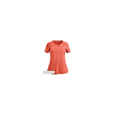 Cherokee Infinity Scrubs Mock Wrap Antimicrobial Top