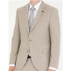 Bej Ex. Slim Fit Takım Elbise