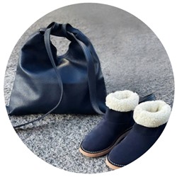 Ab.Zapatos UGY NEW R ANTRACITA+PELLE 17-04