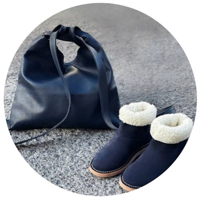 Ab.Zapatos UGY NEW R ANTRACITA+PELLE 17-04