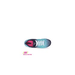 Skechers GOwalk3 Women's Pulse Lace Up Shoe Navy/Aqua