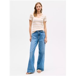 V-Neck Stripe Favorite T-Shirt