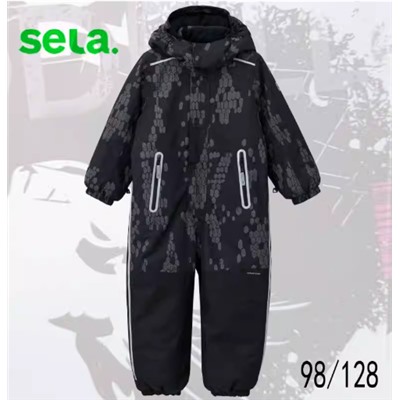 Детский комбинезон SEL*A. Экспорт
