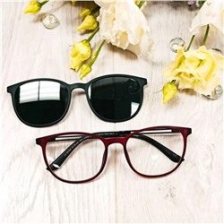 Оправа с солнцезащитной насадкой (Clip-on) StyleMark Polarized C2703C