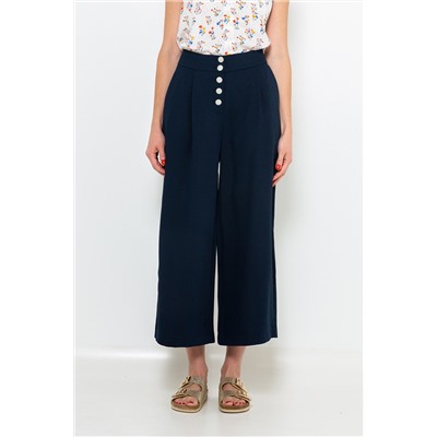 Pantalón amplio Azul marino