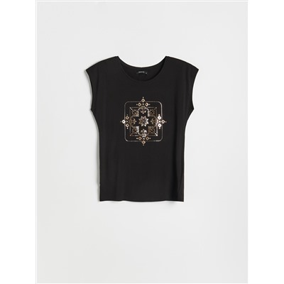 T-Shirt mit Print