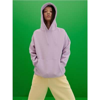 Kapuzenjacke aus Sweatjersey