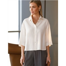 Блузка из премиальной вискозы и лиоцелла