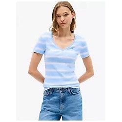 V-Neck Stripe Favorite T-Shirt