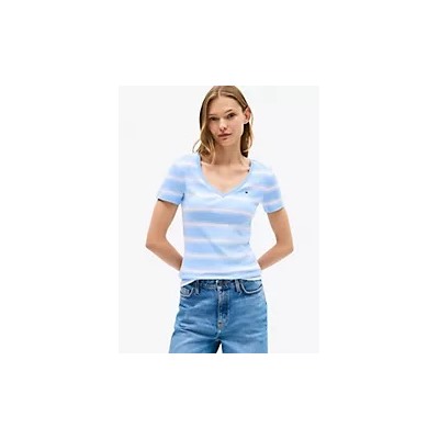 V-Neck Stripe Favorite T-Shirt