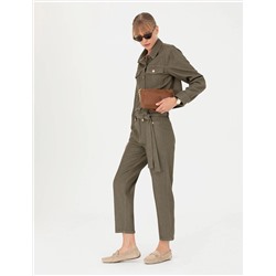 Kahverengi Oversize Ceket