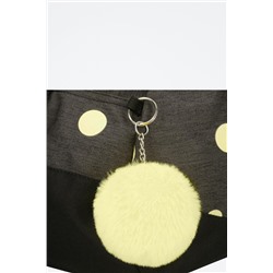Mochila Leire Gris y amarillo