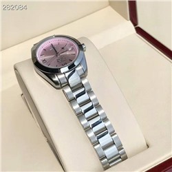 Женские наручные часы с розовым циферблатом  Vivienn*e Westwoo*d