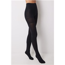 Panty moldeador negro 90 DEN