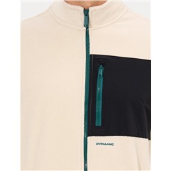 Bej Regular Fit Polar Hırka