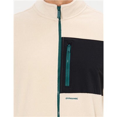 Bej Regular Fit Polar Hırka