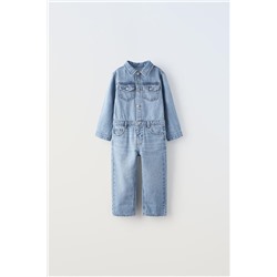 DENIM JUMPSUIT
