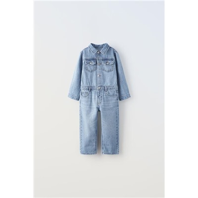 DENIM JUMPSUIT