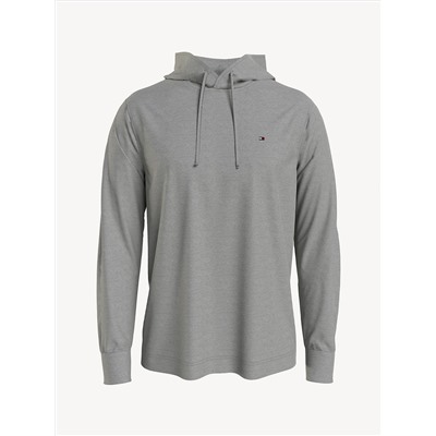 TOMMY HILFIGER ESSENTIAL HOODED T-SHIRT