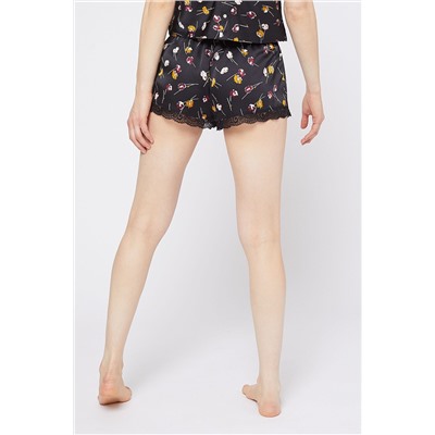Short Retro Negro